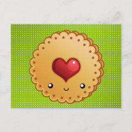 Christmas Cookie Recipe card Briefkaart