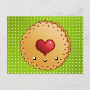 Christmas Cookie Recipe card Briefkaart