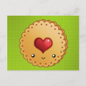 Christmas Cookie Recipe card Briefkaart (Voorkant)