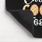 Christmas Cookie Tester Funny Baking Crew Xmas Pre Muismat (Hoek)