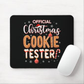 Christmas Cookie Tester Taster Baking Crew Toddle Muismat (Met muis)