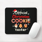 Christmas Cookie Tester Taster Baking Crew Toddler Muismat (Met muis)