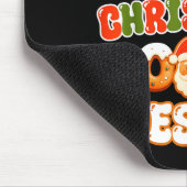 Christmas Cookie Tester Taster Funny Family Baking Muismat (Hoek)