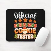 Christmas Cookie Tester Taster Funny Family Baking Muismat (Met muis)