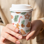 Christmas Cookie Winter Baby shower Papieren Bekers<br><div class="desc">Christmas Cookie Winter Baby shower papieren bekers. Overeenkomende objecten beschikbaar.</div>