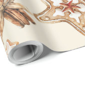 Christmas Cookie Wrapping Paper Cadeaupapier (Rol Hoek)