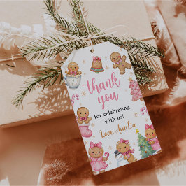 Christmas Cookies 1st Birthday Party Cadeaulabel