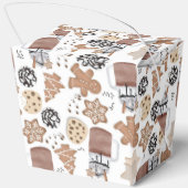 Christmas Cookies and Hot Cocoa Holiday Baking Bedankdoosjes (Achterkant)