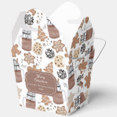 Christmas Cookies and Hot Cocoa Holiday Baking Bedankdoosjes (Open)