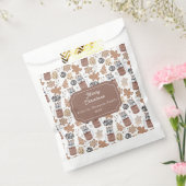 Christmas Cookies and Hot Cocoa Holiday Baking Bedankzakje (Gezegeld)