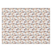 Christmas Cookies and Hot Cocoa Holiday Baking Tafelkleed (Voorkant (Horizontaal))