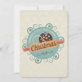 Christmas cookies baking personalized foliday feestdagenkaart