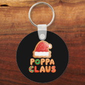 Christmas Cookies Baking Ppa Claus Family Matching Sleutelhanger (Voorkant)