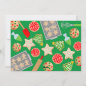 CHRISTMAS COOKIES FEESTDAGENKAART (Achterkant)