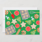CHRISTMAS COOKIES FEESTDAGENKAART (Achterkant)