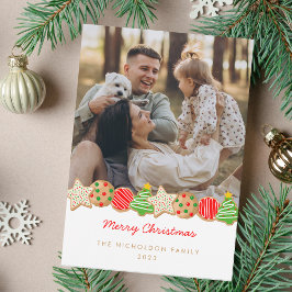 CHRISTMAS COOKIES FEESTDAGENKAART