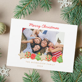 CHRISTMAS COOKIES FEESTDAGENKAART