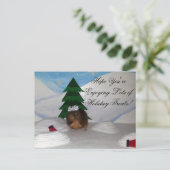 Christmas Cookies! Feestdagenkaart (Staand voorkant)