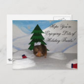 Christmas Cookies! Feestdagenkaart (Voorkant / Achterkant)