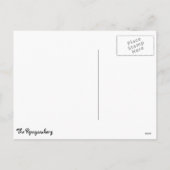 Christmas Cookies! Feestdagenkaart (Achterkant)