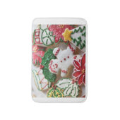 *** CHRISTMAS COOKIES GALORE * * CHRISTMAS BATH MA BADMAT (Voorkant Verticaal)