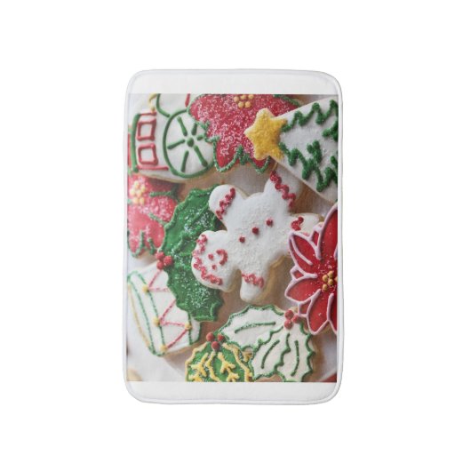 *** CHRISTMAS COOKIES GALORE * * CHRISTMAS BATH MA BADMAT (Voorkant Verticaal)