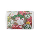 *** CHRISTMAS COOKIES GALORE * * CHRISTMAS BATH MA BADMAT (Voorkant)