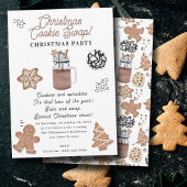 Christmas Cookies Holiday Baking Cookie Swap Kaart