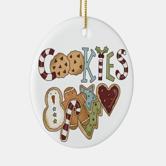 Christmas Cookies Holiday Ornament (Rechts)