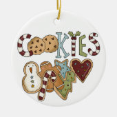 Christmas Cookies Holiday Ornament (Voorkant)