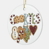 Christmas Cookies Holiday Ornament (Links)