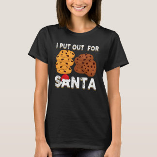 Christmas Cookies  I Put Out For Santa Xmas Pajama T-shirt