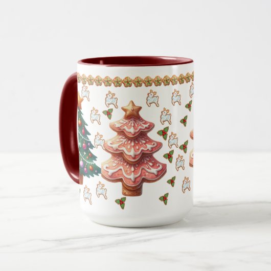 Christmas Cookies mok (Voorkant links)