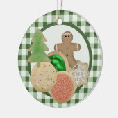 Christmas Cookies Ornament (Links)