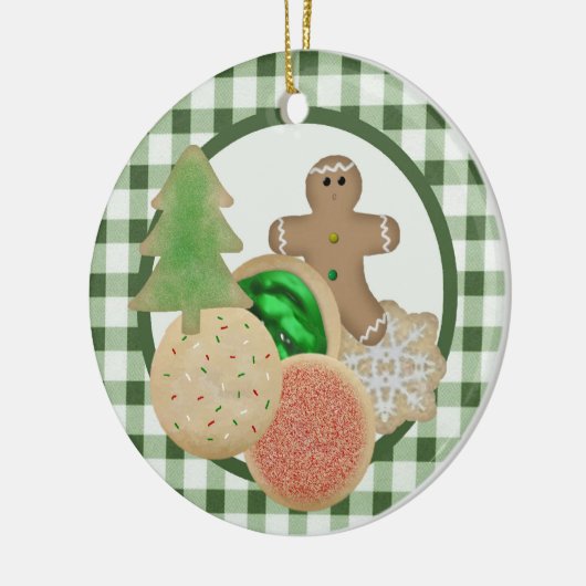 Christmas Cookies Ornament (Links)