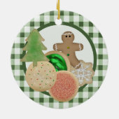 Christmas Cookies Ornament (Achterkant)