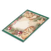 Christmas Cookies Platter Notitieblok (Schuin)