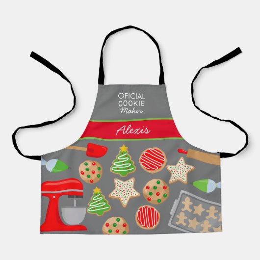 CHRISTMAS COOKIES SCHORT (Voorkant)