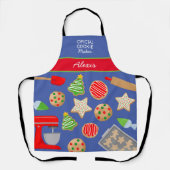 CHRISTMAS COOKIES SCHORT (Voorkant)