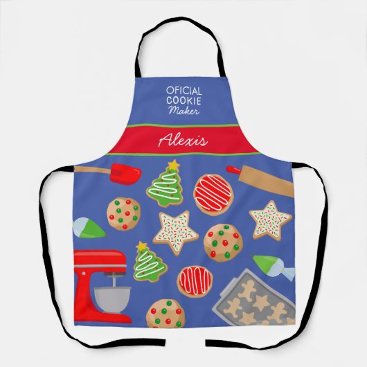 CHRISTMAS COOKIES SCHORT (Voorkant)