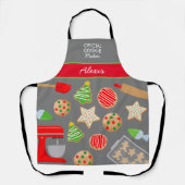 CHRISTMAS COOKIES SCHORT (Voorkant)