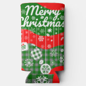 Christmas Cooler – White Ornaments & Merry Xtmas (Achterkant)