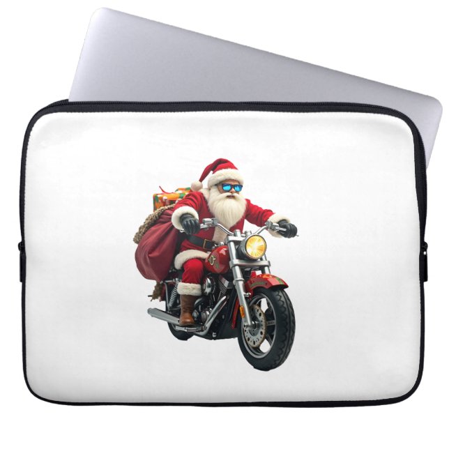 Christmas Copy Copy Copy Copy Copy Copy Copy Copy  Laptop Sleeve (Voorkant)