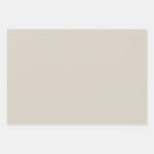 Christmas Coquette Highland Koe Western Boer Inpakpapier Vel (Voorkant 3)