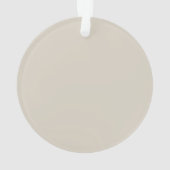 Christmas Coquette Highland Koe Western Boer Ornament (achterkant)