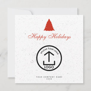 Christmas Corporate Business Logo Vakantie Kaart
