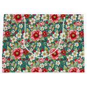 Christmas Country Garden Groot Cadeauzakje (Voorkant)