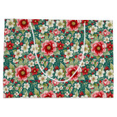 Christmas Country Garden Groot Cadeauzakje (Achterkant)