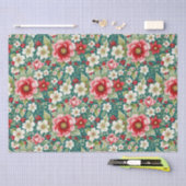 Christmas Country Garden Tissuepapier (Craft)