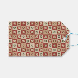 Christmas Country Star Quilt Blocks Cadeaulabel